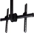 Кронштейн для телевизора Arm Media LCD-3000 черный 32"-90" макс.55кг потолочный поворот и наклон - купить недорого с доставкой в интернет-магазине