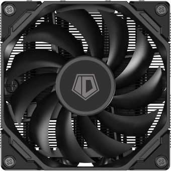 Устройство охлаждения(кулер) ID-Cooling IS-40-XT Soc-AM5/AM4/1151/1200/1700 черный 4-pin 14-35.2dB Al+Cu 100W 290gr Ret - купить недорого с доставкой в интернет-магазине