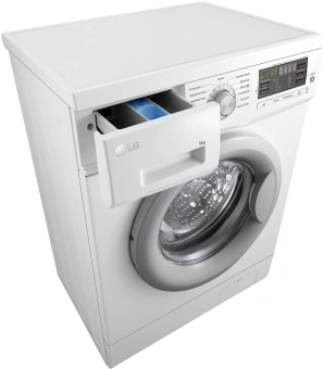 Стиральная машина LG F10B8LD7 класс: A загр.фронтальная макс.:5кг белый инвертор - купить недорого с доставкой в интернет-магазине