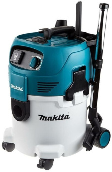 Строительный пылесос Makita VC3012L 1200Вт (уборка: сухая/влажная) синий - купить недорого с доставкой в интернет-магазине