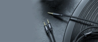 Наушники мониторные Fiio FT5 1.5м черный проводные оголовье - купить недорого с доставкой в интернет-магазине