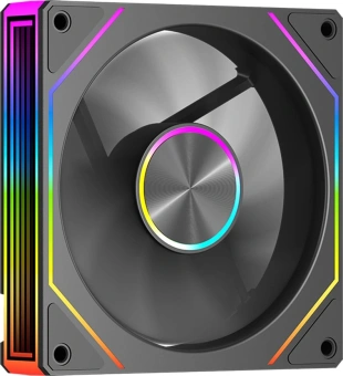 Вентилятор для корпуса PcCooler FG120R Reverse ARGB 120х120x25 черный 4-pin 28.4дБ (FG120R ARGB BK) Ret - купить недорого с доставкой в интернет-магазине