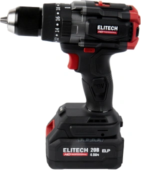 Дрель-шуруповерт Elitech CD 20BL2 (E2201.042.02) 80Вт аккум. патрон:быстрозажимной (кейс в комплекте) (205728) - купить недорого с доставкой в интернет-магазине