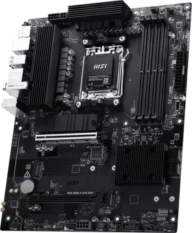 Материнская плата MSI PRO B850-S EVO WIFI Socket AM5 AMD B850 4xDDR5 ATX AC`97 8ch(7.1) 5Gigabit RAID+HDMI+DP - купить недорого с доставкой в интернет-магазине