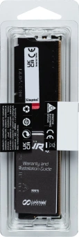 Память DDR5 32GB 5600MHz Kingston KF556C40BB2-32 Fury Beast Black RTL Gaming PC5-44800 CL40 DIMM 288-pin 1.25В single rank с радиатором Ret - купить недорого с доставкой в интернет-магазине
