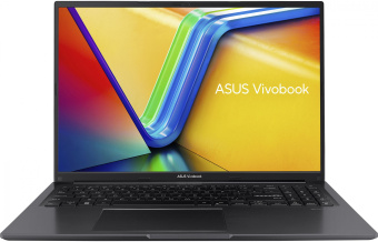 Ноутбук Asus VivoBook 16 M1605YA-MB341 Ryzen 7 5825U 16Gb SSD512Gb AMD Radeon 16" IPS WUXGA (1920x1200) noOS black WiFi BT Cam (90NB10R1-M00FM0) - купить недорого с доставкой в интернет-магазине