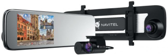 Видеорегистратор Navitel MR450 GPS черный 1080x1920 1080p 160гр. GPS MSTAR AIT8339 - купить недорого с доставкой в интернет-магазине