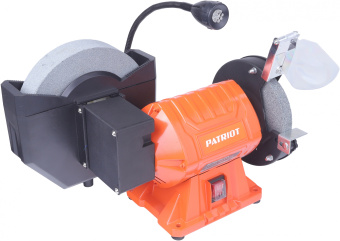 Электроточило Patriot GM 150/200 DWL Expert 550Вт 2980об/мин d=150мм t=20мм - купить недорого с доставкой в интернет-магазине