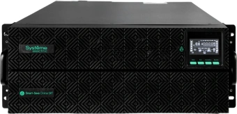 Источник бесперебойного питания Systeme Electriс SRT SRTSE6KRTXLIG2-NC 6000Вт 6000ВА черный Gen 2 - купить недорого с доставкой в интернет-магазине