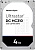 Жесткий диск WD SATA-III 4TB 0B36534 HUS726T4TALE6L4 Server Ultrastar DC HC310 (7200rpm) 256Mb 3.5"