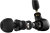 Наушники вкладыши Sennheiser IE 200 1.2м черный проводные крепление за ухом (IE 200 BLACK) - купить недорого с доставкой в интернет-магазине
