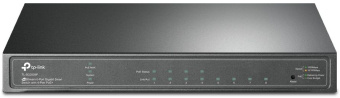 Коммутатор TP-Link JetStream SG2008P (L2) 8x1Гбит/с 4PoE+ 62W управляемый - купить недорого с доставкой в интернет-магазине