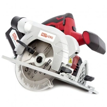 Циркулярная пила (дисковая) RedVerg RD-CS220-85 2200Вт (ручная) D диска.:235мм - купить недорого с доставкой в интернет-магазине