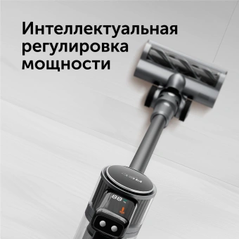 Пылесос ручной Red Solution V3080 450Вт серый - купить недорого с доставкой в интернет-магазине