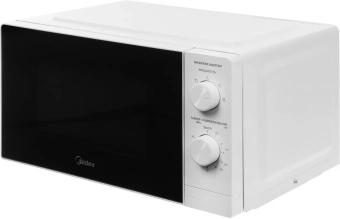 Микроволновая Печь Midea MM719M2Z-W 19л. 700Вт белый - купить недорого с доставкой в интернет-магазине