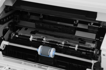 МФУ лазерный HP LaserJet Pro 4103dw (2Z627A) A4 Duplex Net WiFi белый - купить недорого с доставкой в интернет-магазине
