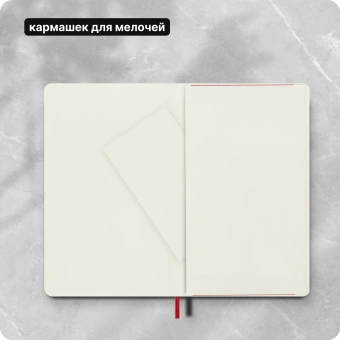 Блокнот Moleskine CLASSIC SOFT QP617F2 Large 130х210мм 192стр. клетка мягкая обложка красный - купить недорого с доставкой в интернет-магазине