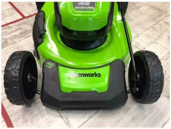 Газонокосилка роторная Greenworks GD40LM46HP (2514407) - купить недорого с доставкой в интернет-магазине