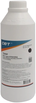 Тонер Cet PK11 CET8857B-300 черный бутылка 300гр. для принтера Kyocera Ecosys M2135dn/2735dw/2040dn/2640idw/P2235dn/P2040dw - купить недорого с доставкой в интернет-магазине
