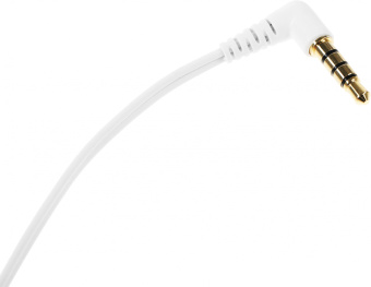 Гарнитура внутриканальные Sony MDR-EX15AP 1.2м белый проводные в ушной раковине (MDR-EX15APW) - купить недорого с доставкой в интернет-магазине