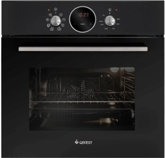 Духовой шкаф Электрический Gefest ЭДВ ДА 602-02 РА черный - купить недорого с доставкой в интернет-магазине