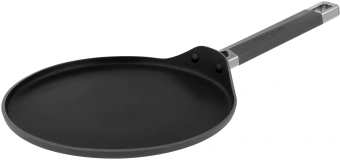 Сковорода блинная Rondell Stolz RDA-1768 круглая 25см покрытие: Xylan Plus ручка несъемная (без крышки) графитовый - купить недорого с доставкой в интернет-магазине