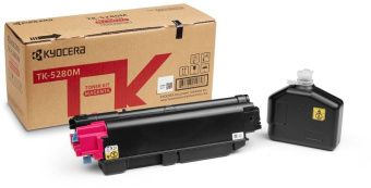 Картридж лазерный Kyocera TK-5280M 1T02TWBNL0 пурпурный (11000стр.) для Kyocera Ecosys P6235cdn/M6235cidn/M6635cidn - купить недорого с доставкой в интернет-магазине