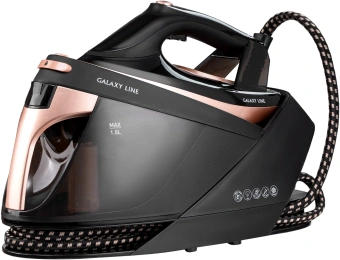 Парогенератор Galaxy Line GL 6173 2600Вт черный - купить недорого с доставкой в интернет-магазине