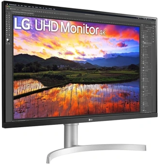 Монитор LG 31.5" 32UN650K-W черный IPS LED 16:9 HDMI M/M матовая HAS 1000:1 350cd 178гр/178гр 3840x2160 60Hz FreeSync DP 4K 8.2кг - купить недорого с доставкой в интернет-магазине