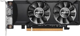 Видеокарта Asrock PCI-E 4.0 A310 LP 4G INTEL ARC A310 4Gb 64bit GDDR6 2000/15500 HDMIx1 DPx1 HDCP Ret low profile - купить недорого с доставкой в интернет-магазине