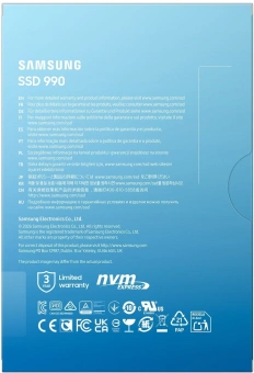 Накопитель SSD Samsung PCIe 4.0 x4 2TB MZ-V9V2T0BW M.2 2280 - купить недорого с доставкой в интернет-магазине