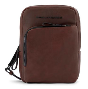 Сумка мужская Piquadro Harper CA3084AP/TM темно-коричневая натур.кожа - купить недорого с доставкой в интернет-магазине