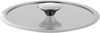 Крышка Rondell Modern RDA-1740 d=28см крыш.прозрачный руч.стальная - купить недорого с доставкой в интернет-магазине