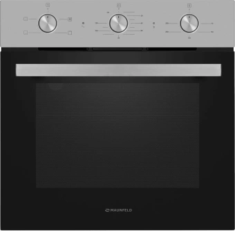 Духовой шкаф Электрический Maunfeld AEOC6040S нержавеющая сталь - купить недорого с доставкой в интернет-магазине