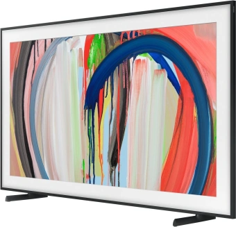 Телевизор QLED Samsung 65" QE65LS03HAUXPY The Frame черный 4K Ultra HD 120Hz DVB-T2 DVB-C DVB-S2 USB WiFi Smart TV - купить недорого с доставкой в интернет-магазине