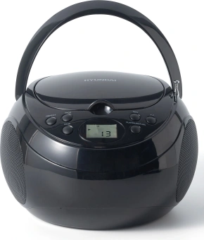 Аудиомагнитола Hyundai H-CD3301 черный 4Вт CD CDRW MP3 FM(dig) - купить недорого с доставкой в интернет-магазине