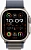 Смарт-часы Apple Watch Ultra 2 A2986 49мм OLED корп.титан Alpine loop рем.синий разм.брасл.:160-210мм (MREQ3LW/A)