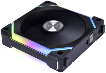 Вентилятор для корпуса Lian-Li Uni Fan SL120 V2 ARGB 120х120x28 черный 4-pin 29дБ (G99.12SLV21B.00) Ret - купить недорого с доставкой в интернет-магазине