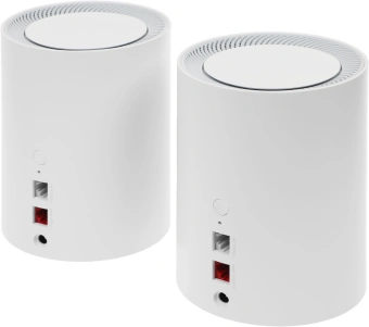 Бесшовный Mesh роутер Cudy M3000 (M3000(2-PACK) WHITE) AX3000 10/100/1000/2500BASE-T белый (упак.:2шт) - купить недорого с доставкой в интернет-магазине