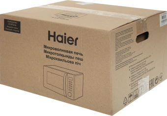 Микроволновая Печь Haier HMB-DM208SA 20л. 800Вт серебристый - купить недорого с доставкой в интернет-магазине