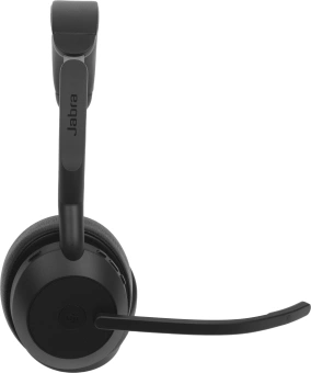 Наушники с микрофоном Jabra Evolve2 55 Link380a MS черный накладные BT оголовье (25599-999-999) - купить недорого с доставкой в интернет-магазине