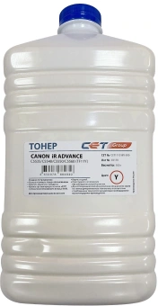 Тонер Cet TF11Y C-EXV51 CET111018Y-500 желтый бутылка 500гр. для принтера CANON iR ADVANCE C5535/C5540/C5550/C5560 - купить недорого с доставкой в интернет-магазине