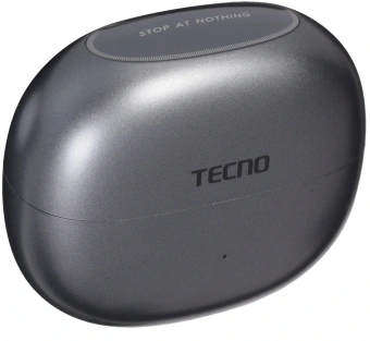 Гарнитура вкладыши Tecno Freehear 2 OW02 черный беспроводные bluetooth клипса (OW02 BLACK) - купить недорого с доставкой в интернет-магазине