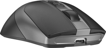 Мышь A4Tech Fstyler FB50CS Plus черный оптическая 3200dpi silent беспров. BT/Radio USB 7but - купить недорого с доставкой в интернет-магазине