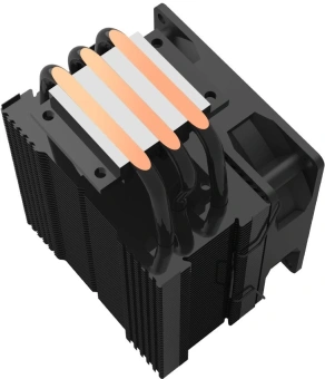 Устройство охлаждения(кулер) Zalman CNPS4X V2 Soc-AM5/AM4/1700/1851 черный 4-pin 29dB Al+Cu 150W 420gr Ret (CNPS4X BLACK V2) - купить недорого с доставкой в интернет-магазине