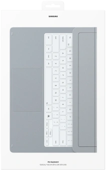 Клавиатура Samsung для Galaxy Tab S11 Ultra EF-DX935USEGRU черный - купить недорого с доставкой в интернет-магазине
