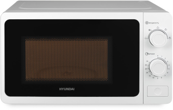 Микроволновая Печь Hyundai HYM-M2009 20л. 700Вт белый - купить недорого с доставкой в интернет-магазине