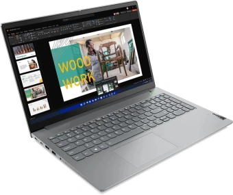 Ноутбук Lenovo Thinkbook 15 G4 IAP Core i5 1235U 8Gb SSD512Gb Intel Iris Xe graphics 15.6" TN FHD (1920x1080) без ОС grey WiFi BT Cam (21DJ00PDAK) - купить недорого с доставкой в интернет-магазине