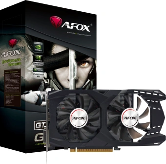 Видеокарта Afox PCI-E 3.0 AF1050TI-4096D5H7-V9 NVIDIA GeForce GTX 1050TI 4Gb 128bit GDDR5 1291/7000 DVIx1 HDMIx1 DPx1 HDCP Ret - купить недорого с доставкой в интернет-магазине