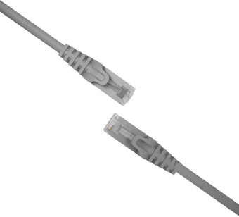 Патч-корд NTSS NTSS-PC-FTP-RJ45-5e-2.0-LSZH-GY NTSS-PC-FTP-RJ45-5E-2.0-LSZH FTP RJ-45 вил.-вилка RJ-45 кат.5E 2м серый LSZH (уп.:1шт) 26AWG - купить недорого с доставкой в интернет-магазине